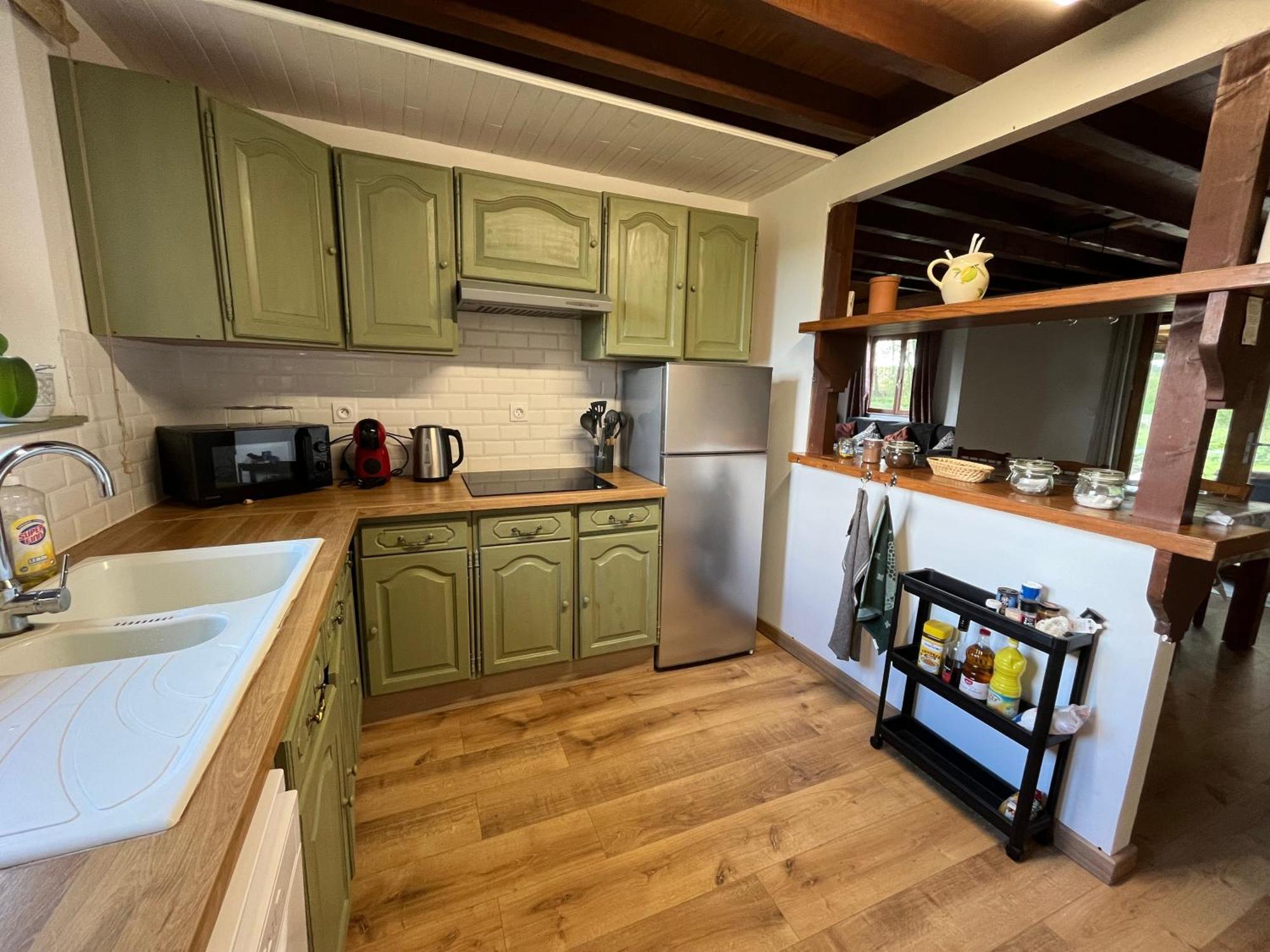 Les Galets 1 Ferienhaus Auchonvillers